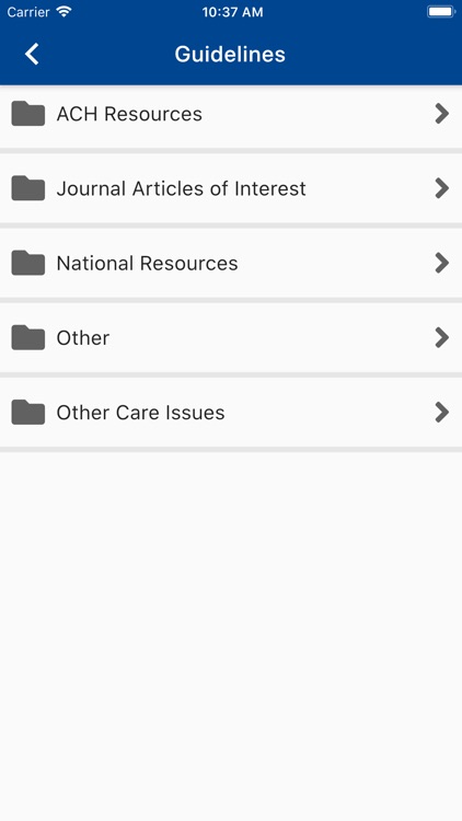 ACH Surgical Pathways
