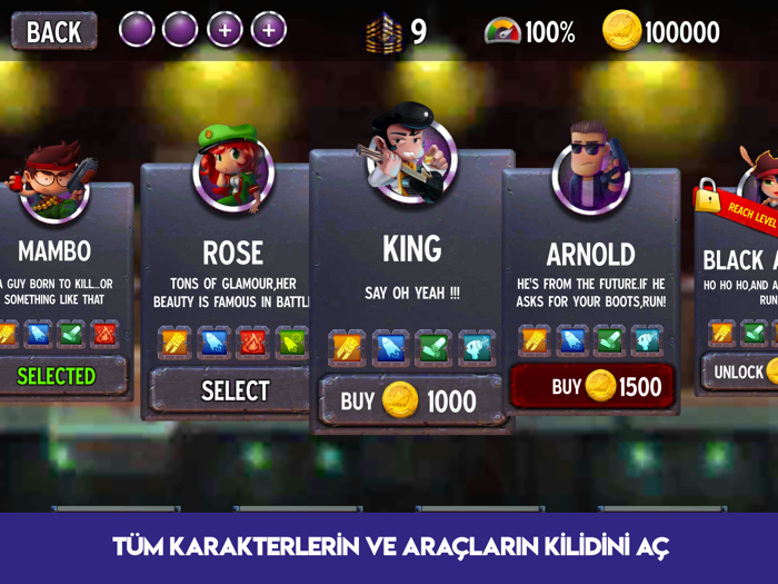 RamboJump - Offline Game