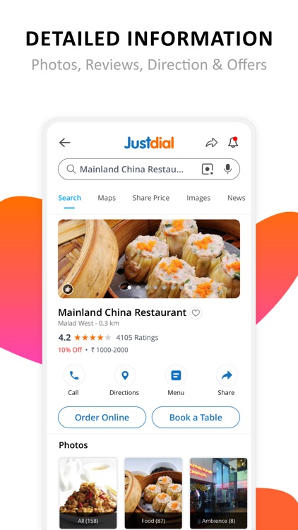JD - The Best Local Search App