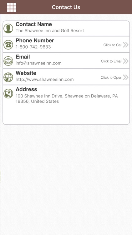 The Shawnee Inn & Golf Resort screenshot-3