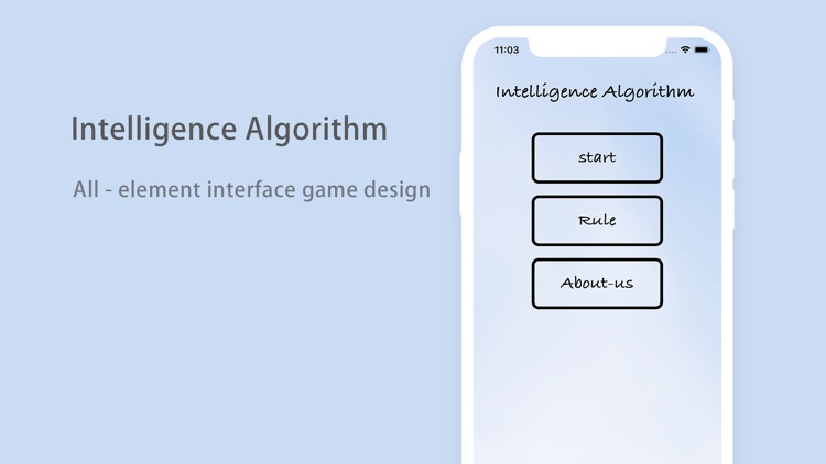 Intelligence Algorithm