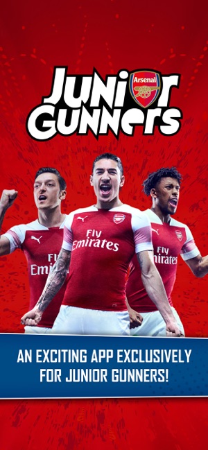 Arsenal Junior Gunners(圖1)-速報App