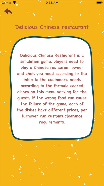 Delicious Chinese Restaurant