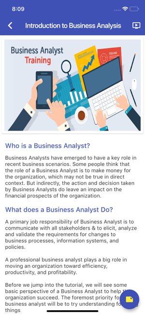 Business Analyst Starter Kit(圖7)-速報App