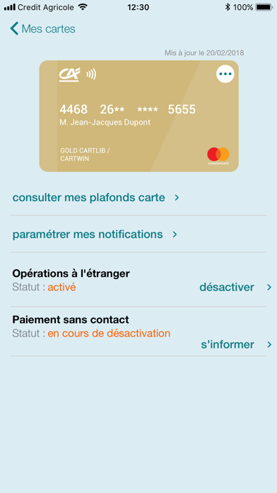Ma Carte CA Ma Carte CA