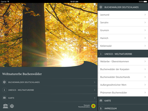 Weltnaturerbe Buchenwälder - náhled