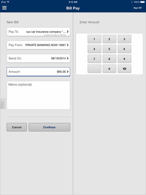 Hinsdale Bank for iPad screenshot-3