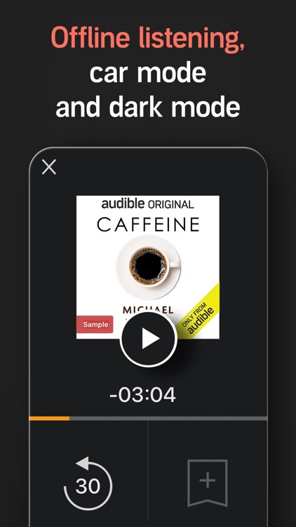 Audible audio books & stories screenshot-5