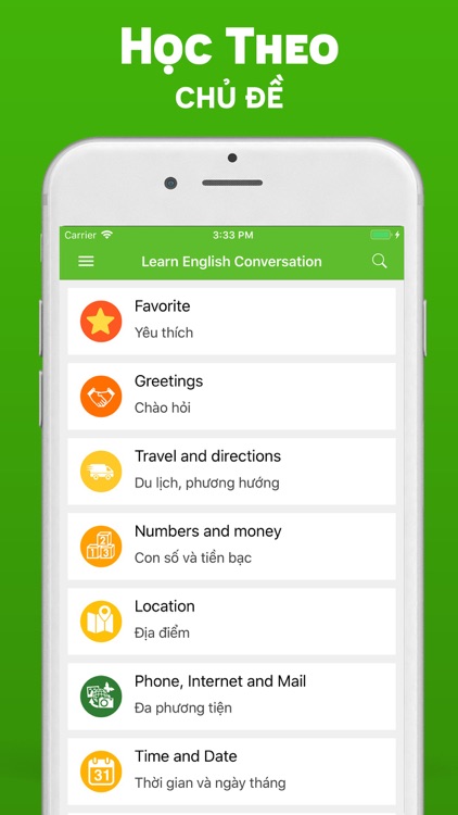 Learn English: Học tiếng Anh screenshot-3