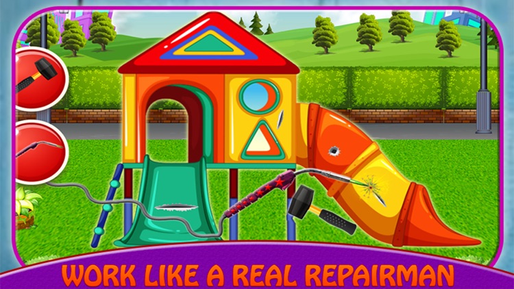 Park Repair and Cleaning