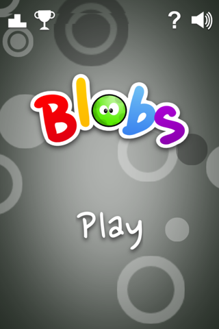 Blobs - A puzzle game - náhled