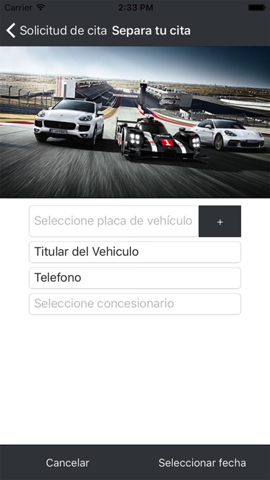 How to cancel & delete Porsche Service Peru from iphone & ipad 4
