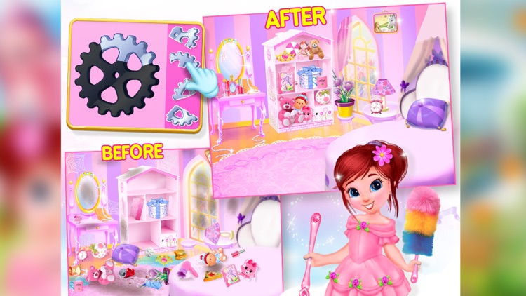 Princess Mansion Decoration screenshot-4