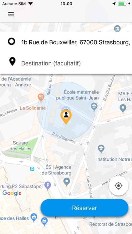 Réservation Taxis-Taxis Jaunes