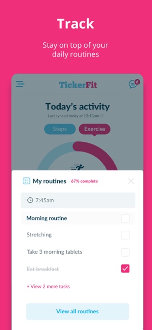 TickerFit(圖2)-速報App