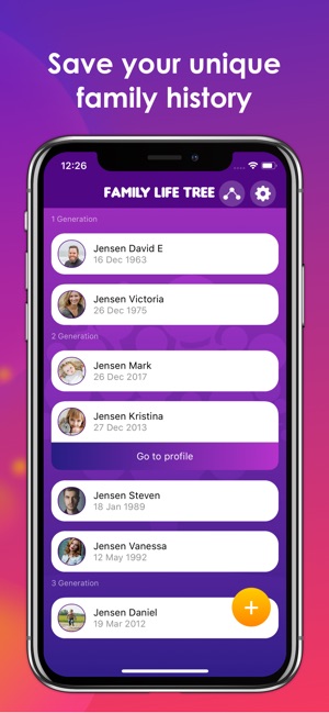 Family Life Tree(圖4)-速報App