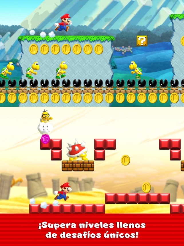 Super Mario Run En App Store - siri iphone remix roblox id free roblox games online