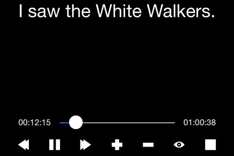 Subtitles Viewer! - náhled