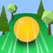 Rush and Roll is a 3D game where players take a journey through a wonderful landscape to gain as many coins as they can
