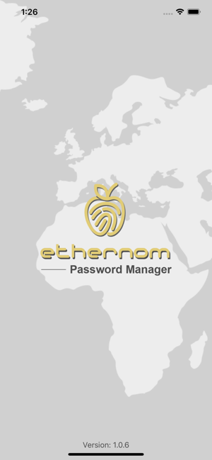 Ethernom Password Manager