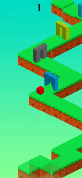 Game screenshot Geometry Pixels Runner Trio mod apk