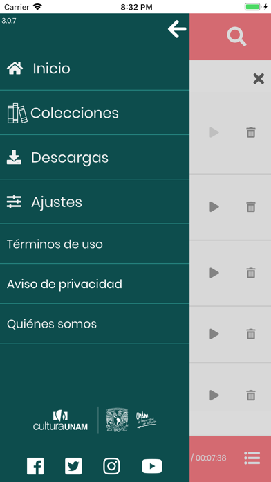 How to cancel & delete Descarga Cultura.UNAM from iphone & ipad 4
