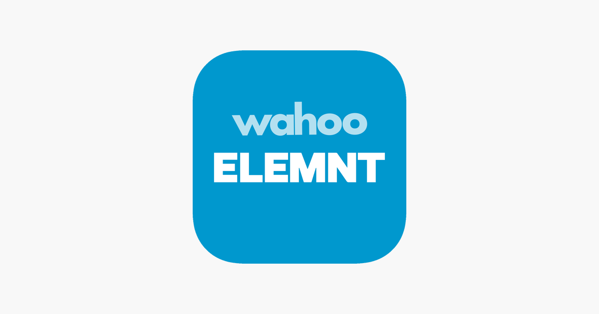 wahoo elemnt website