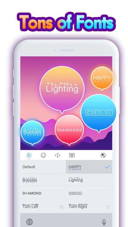 TouchPal Emoji Keyboard screenshot-4