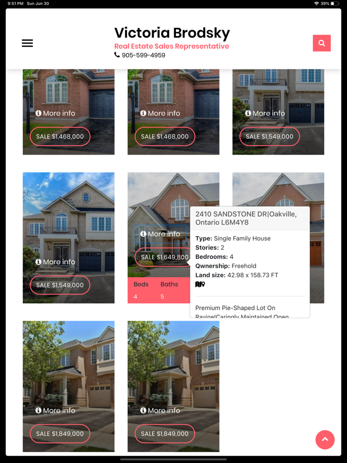 Oakville  Burlington Realtor