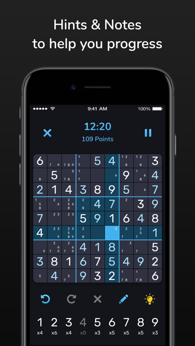 Sudoku Extreme: Classic Number screenshot 2