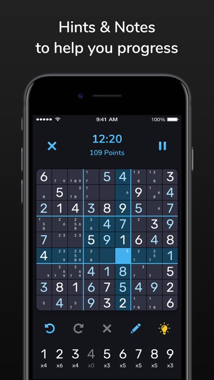 Sudoku Extreme: Classic Number
