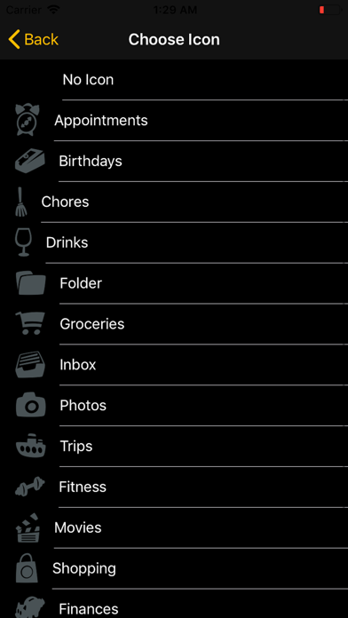 Reminder List Lite screenshot 3