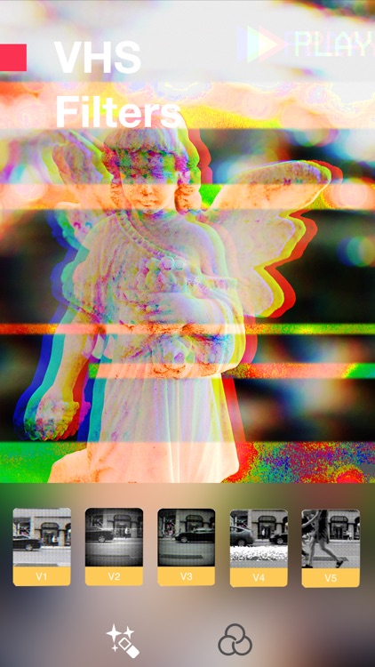 Glitch Video VHS Cam -GlitchFX screenshot-3