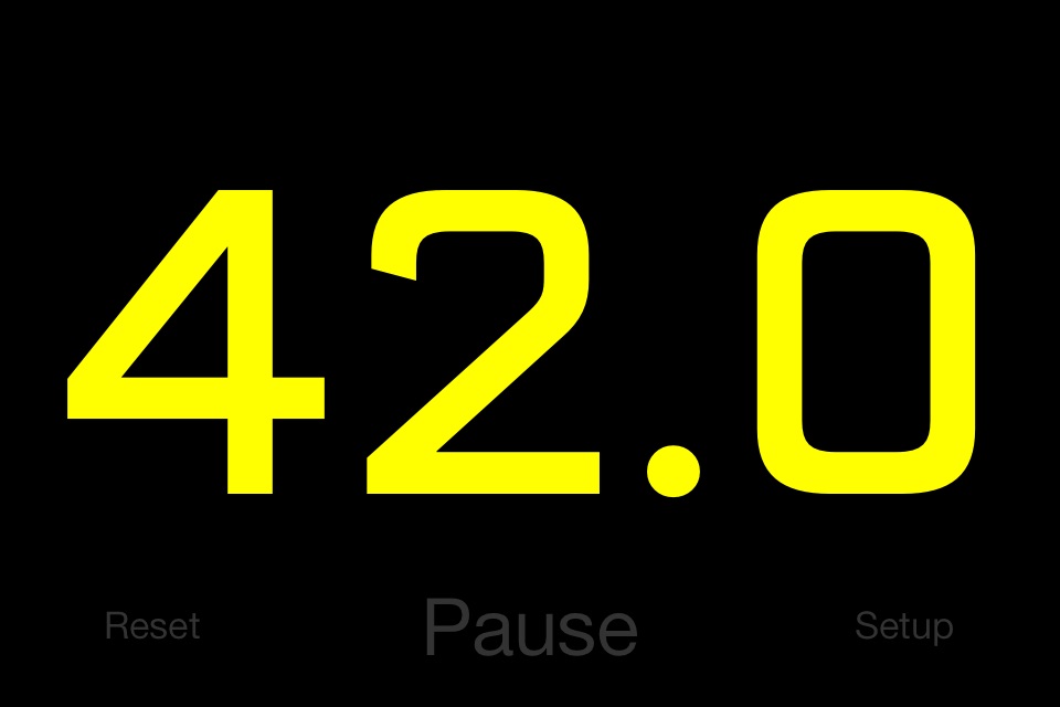 Countdown: Big Timer & Clock screenshot 3