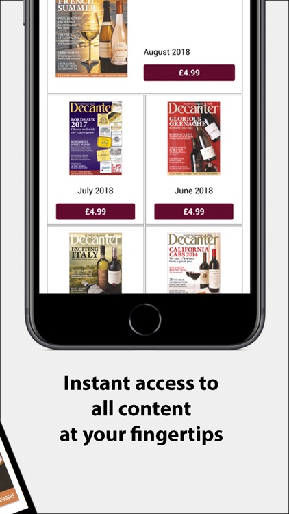 Decanter Magazine UK