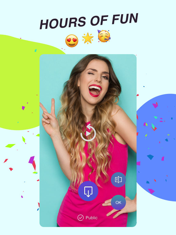 iPad Image of Celeb Voice Filter - Talkz