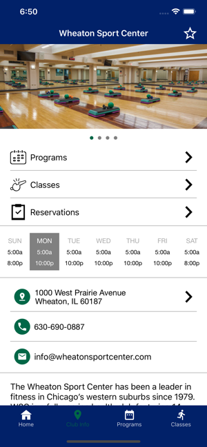 Wheaton Sport Center(圖5)-速報App