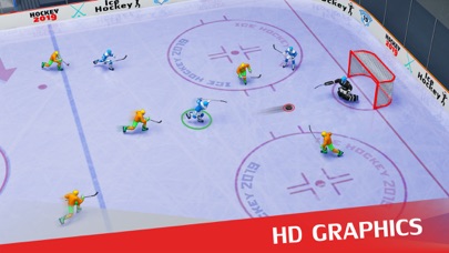 Ice Hockey Games: Nation Champ screenshot 4