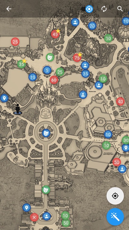 Merlin's Map for Disney World screenshot-4