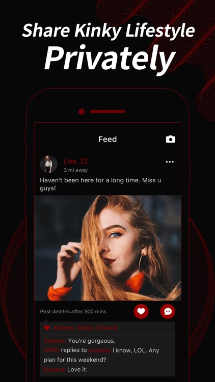 Feter: Date BDSM, Kink, Fetish screenshot-4