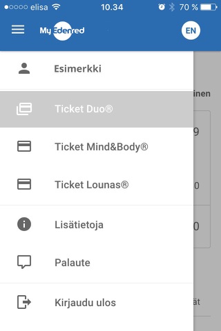 MyEdenred Finland screenshot 4