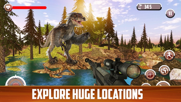 T-Rex Park: Dinosaurs Survival