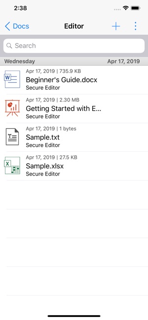 MaaS360 Secure Editor(圖1)-速報App