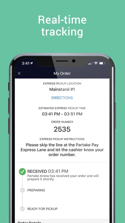 Partake Pay - Order & Pay screenshot-5