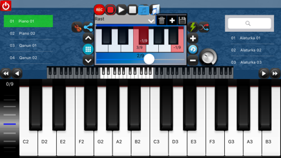 Portable ORG : Oriental Keyboard PRO Screenshot 2