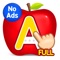Looking for a fun, free, and simple educational app to help your toddler learn phonics and trace letters of the alphabet