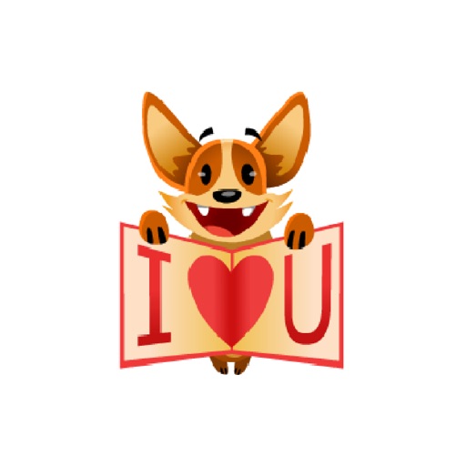 Animated Valentines Day GIF IM icon