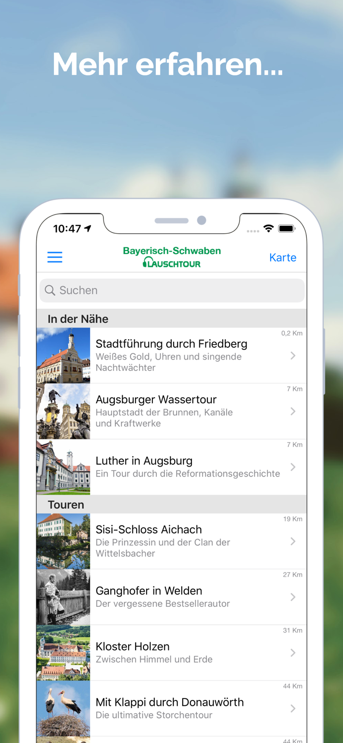 Bayerisch-Schwaben-Lauschtour