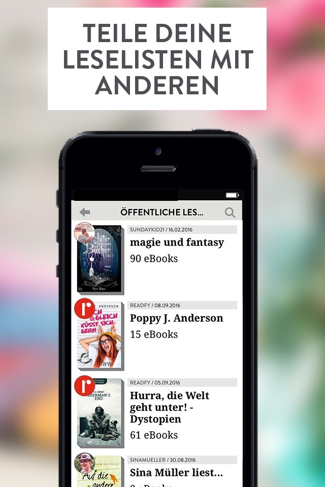 readfy: Die eBook Flatrate screenshot 4