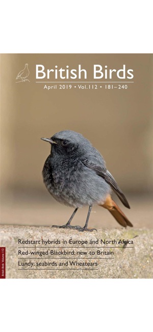 British Birds Magazine